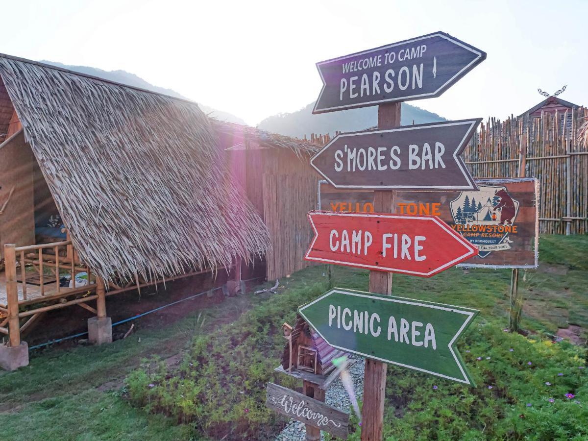 Yellowstone Camps Resort Sapan Ban Huai Ti Exterior photo