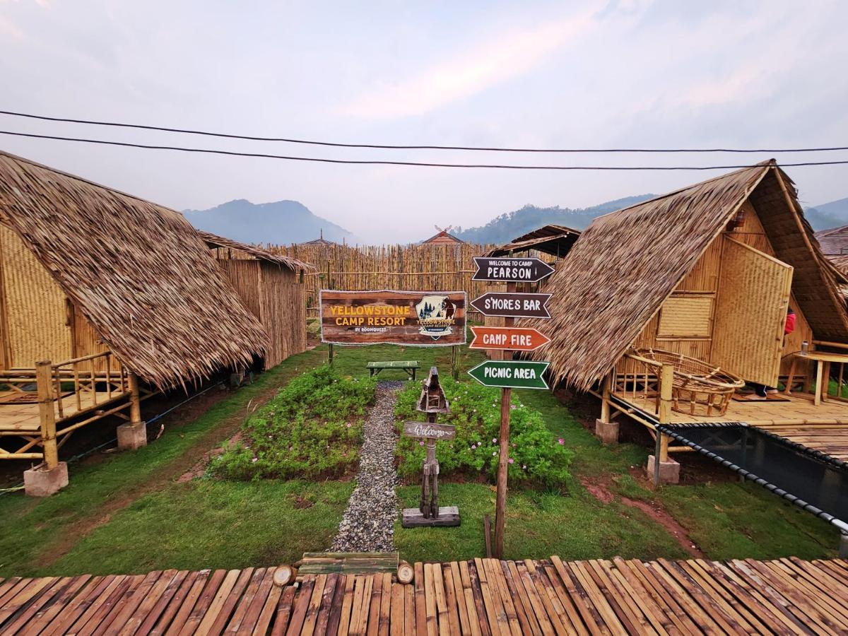 Yellowstone Camps Resort Sapan Ban Huai Ti Exterior photo