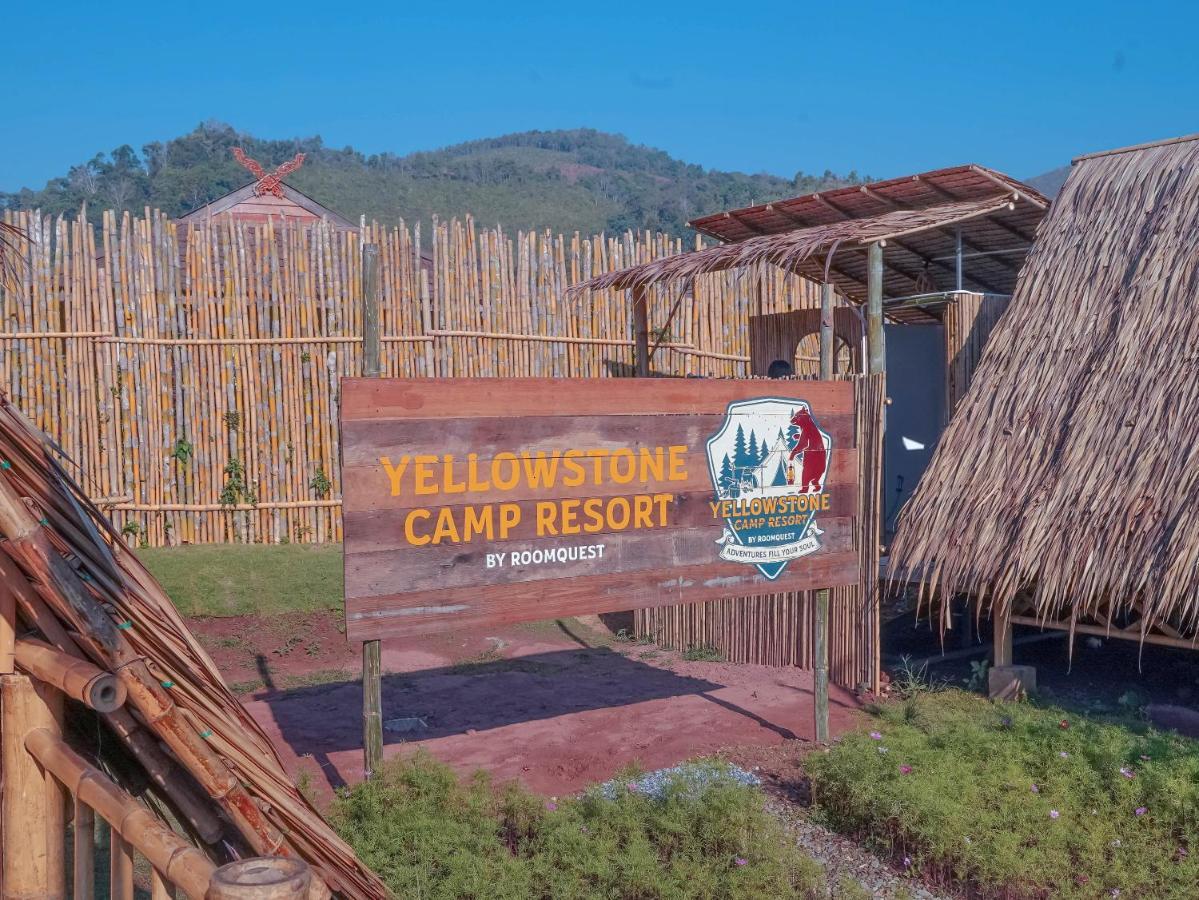 Yellowstone Camps Resort Sapan Ban Huai Ti Exterior photo