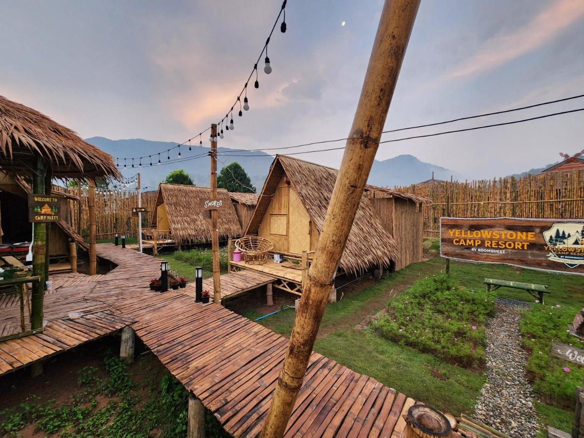 Yellowstone Camps Resort Sapan Ban Huai Ti Exterior photo