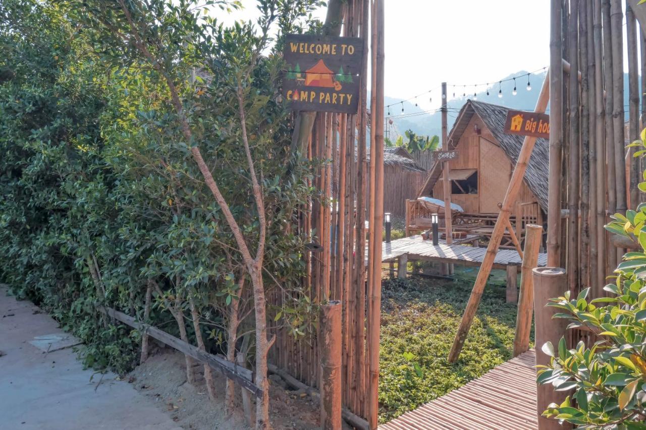 Yellowstone Camps Resort Sapan Ban Huai Ti Exterior photo